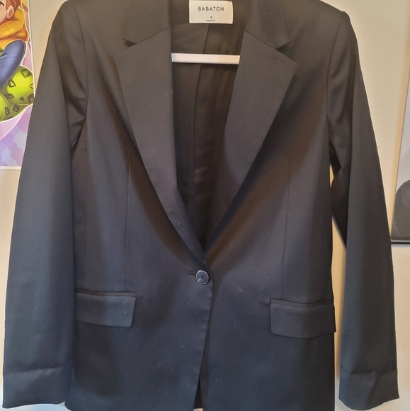 Black Babaton Blazer - Picture 1 of 5